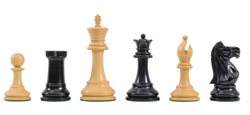 The New York 1924 Series Luxury Chess Pieces - 4.2" King