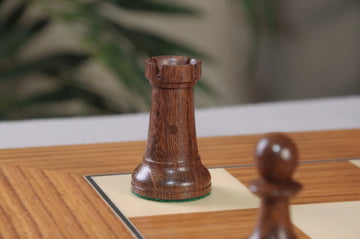 The Reproduction of the 1939 Olimpico Series Chess Pieces - 3.75