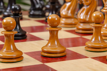 The Original 1849 Vintage Series Chess Pieces - 4.4