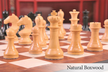 The Library FIDE Official World Championship of Chess Series Pieces - 3