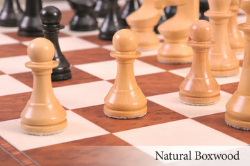The Library FIDE Official World Championship of Chess Series Pieces - 3