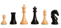 The Camaratta Collection - The Piatigorsky Cup Series Luxury Chess Pieces - 4.4" King