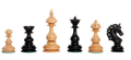 The Pienza Series Luxury Chess Pieces - 4.4" King
