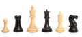 The Professional Series Chess Pieces - 3.75" King