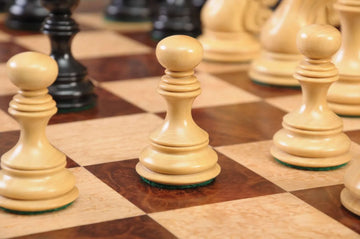 The Ravenna Series Luxury Chess Pieces - 4.4
