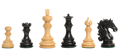 The Ravenna Series Luxury Chess Pieces - 4.4" King