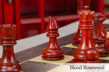 The Renegade Series Chess Pieces - 3.875