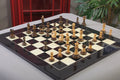 The Burnt Reykjavik II Series Chess Pieces - 3.75