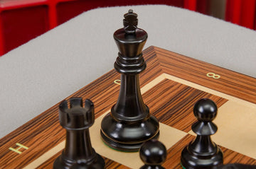 The Capablanca Chess Edition - Reykjavik II Series Chess Pieces - 3.75