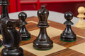 The Capablanca Chess Edition - Reykjavik II Series Chess Pieces - 3.75