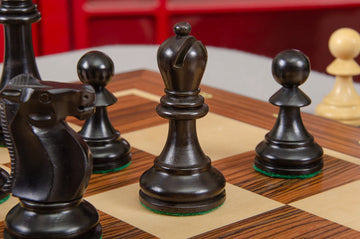 The Capablanca Chess Edition - Reykjavik II Series Chess Pieces - 3.75