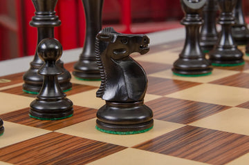 The Capablanca Chess Edition - Reykjavik II Series Chess Pieces - 3.75