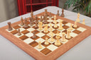 Golden Rosewood and Natural Boxwood