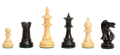 The Royale Series Chess Pieces - 4.0" King