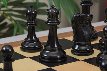 The Camaratta Collection - The Sammy R Series Commemorative Chess Pieces - 4.4
