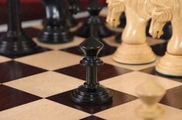 The Vicenza Series Artisan Chess Pieces - 4.0