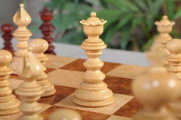 The Forever Collection - The Savano Series Luxury Chess Pieces - 4.4