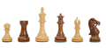 The Supreme Bridle Series Chess Pieces - 4.0" King