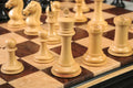The Forever Camaratta Collection -  The Selene Collector Series Chess Pieces - 4.4