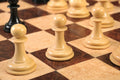 The Forever Camaratta Collection -  The Selene Collector Series Chess Pieces - 4.4