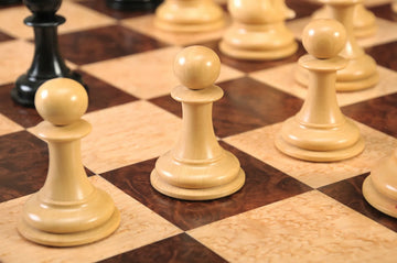 The Forever Camaratta Collection -  The Selene Collector Series Chess Pieces - 4.4