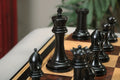 The Forever Camaratta Collection -  The Selene Collector Series Chess Pieces - 4.4