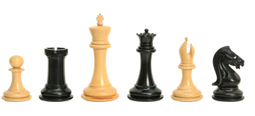 The Forever Camaratta Collection -  The Selene Collector Series Chess Pieces - 4.4" King