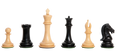 The Camaratta Collection - The Selene Collector Series Chess Pieces - 4.4" King