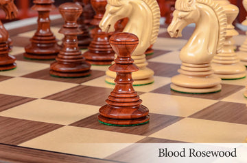 CLEARANCE - The Segura Series Luxury Chess Pieces - 4.3