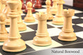 CLEARANCE - The 1972 Skopje Olympiad II Reproduction Series Chess Pieces - 4.4