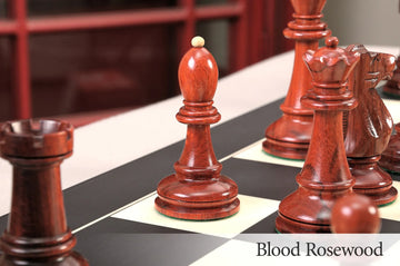 CLEARANCE - The 1972 Skopje Olympiad II Reproduction Series Chess Pieces - 4.4