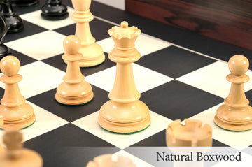 CLEARANCE - The 1972 Skopje Olympiad II Reproduction Series Chess Pieces - 4.4