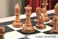 CLEARANCE - The 1972 Skopje Olympiad II Reproduction Series Chess Pieces - 4.4