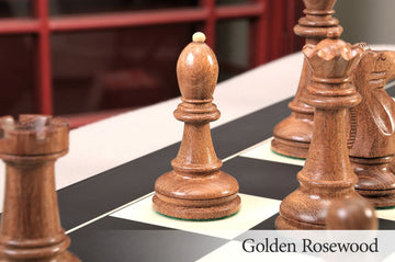 CLEARANCE - The 1972 Skopje Olympiad II Reproduction Series Chess Pieces - 4.4