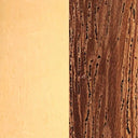 Golden Rosewood and Natural Boxwood