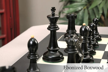 CLEARANCE - The 1972 Skopje Olympiad II Reproduction Series Chess Pieces - 4.4