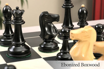 CLEARANCE - The 1972 Skopje Olympiad II Reproduction Series Chess Pieces - 4.4