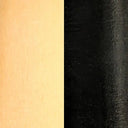 Ebonized Boxwood and Natural Boxwood