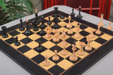 The Soviet Series Chess Pieces - 4.0