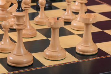 The Soviet Series Chess Pieces - 4.0