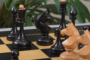 The Soviet Series Chess Pieces - 4.0