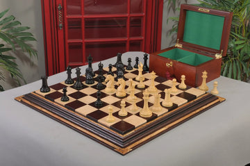The 2020 Cairns Cup Commemorative Series Chess Pieces