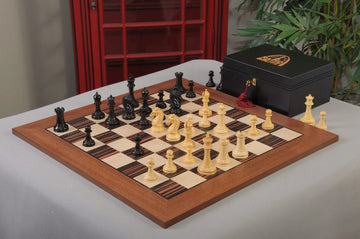 The 2021 St. Louis Rapid and Blitz Player's Edition Series Chess Pieces