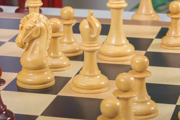 The Forever Collection - The St. Louis Chess Club Commemorative Series Chess Pieces - 4.4