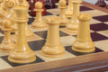 The Forever Collection - The St. Louis Chess Club Commemorative Series Chess Pieces - 4.4