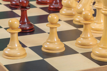 The Forever Collection - The St. Louis Chess Club Commemorative Series Chess Pieces - 4.4
