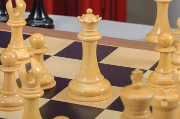 The Forever Collection - The St. Louis Chess Club Commemorative Series Chess Pieces - 4.4