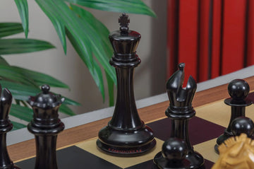 The Forever Collection - The St. Louis Chess Club Commemorative Series Chess Pieces - 4.4