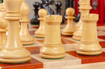 The St. Petersburg Series Luxury Chess Pieces - 4.4