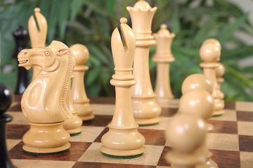 The St. Petersburg 1895 Series Luxury Chess Pieces - 6